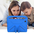 Gyermek tok Samsung Galaxy Tab A8 10.5, gyermek tok fogantyúval, kék