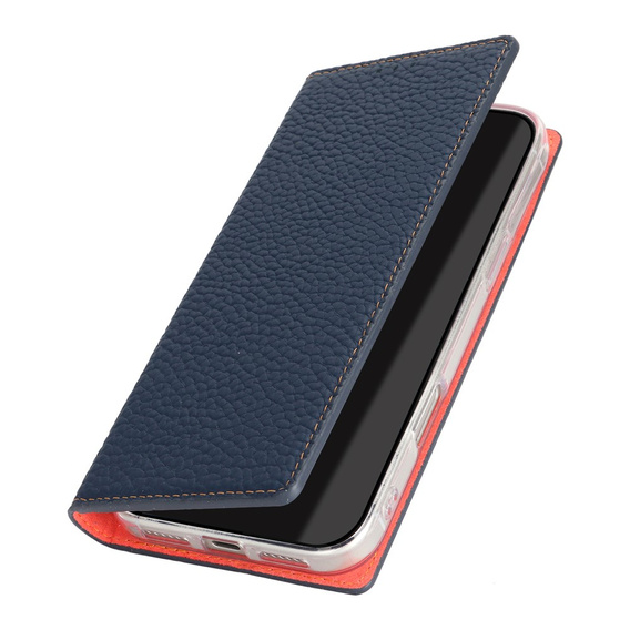 Litchi Skin Grain flip tok iPhone 17 Pro-hoz