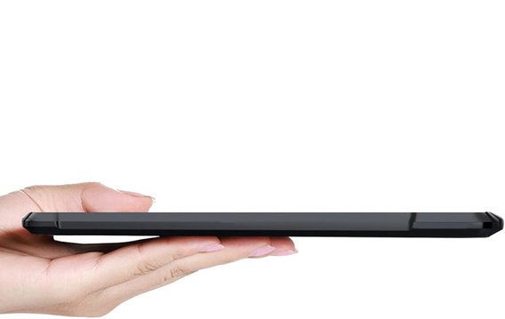 Telefontok a OnePlus 13R, AntiDrop Hybrid, fekete