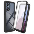 Tok Oppo Reno7 Lite készülékhez, Shockproof, fóliával, kék
