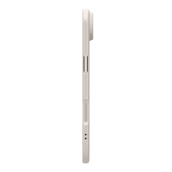 Spigen Liquid Air tok iPhone Air készülékhez, natúr titánium