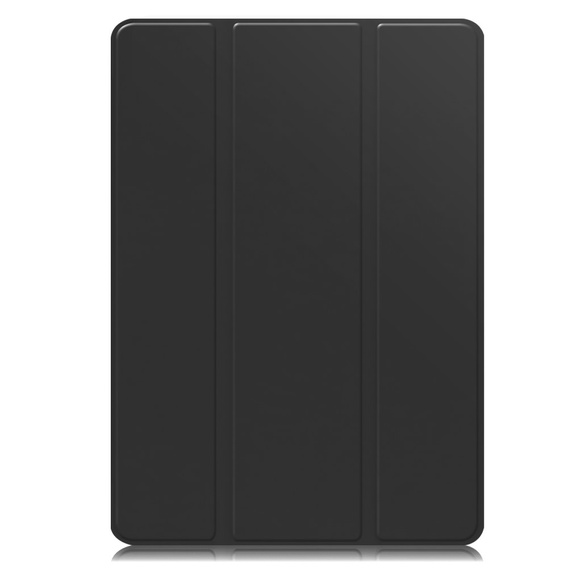 Tok Samsung Galaxy Tab S10 FE+ Plus, Smartcase tolltartóval, fekete