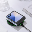 Tok Dux Ducis Samsung Galaxy Z Flip7 5G, Bril, fekete