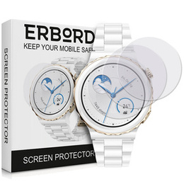 3x ERBORD hidrogél fólia Huawei Watch GT 3 Pro 43mm