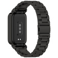 Acél karkötő a Xiaomi Smart Band 8 Pro, Fekete