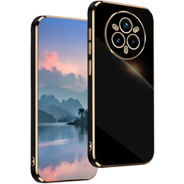 Tojás Realme 14 Pro 5G, Glamour CamShield, fekete