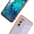 Telefontok a Samsung Galaxy S20 FE, Electro heart, lila