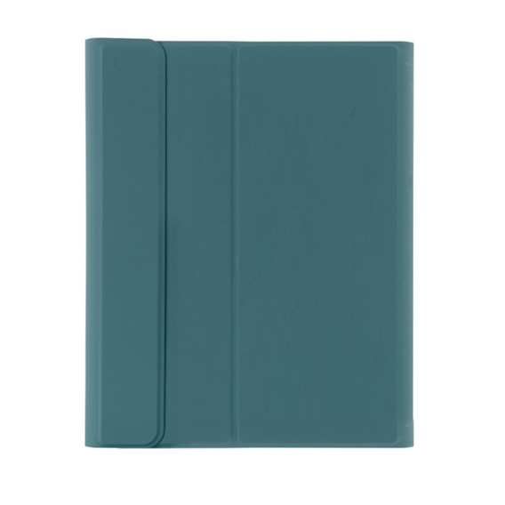 Tok + billentyűzet Lenovo Tab P11 J606F / P11 5G J607Z, sötétzöld