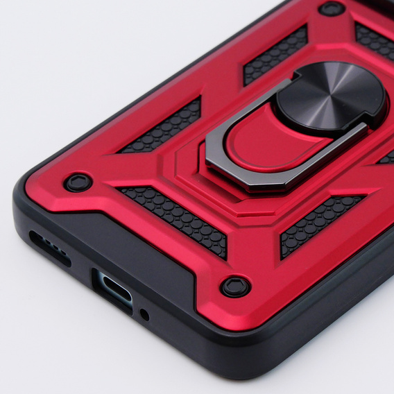 Telefontok a Xiaomi 13T / 13T Pro, CamShield Slide, piros