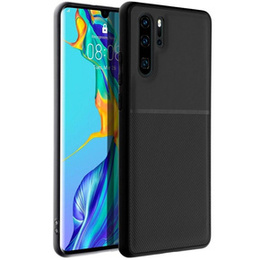 tok Huawei P30 Pro, mágneses markolatlemezzel, fekete