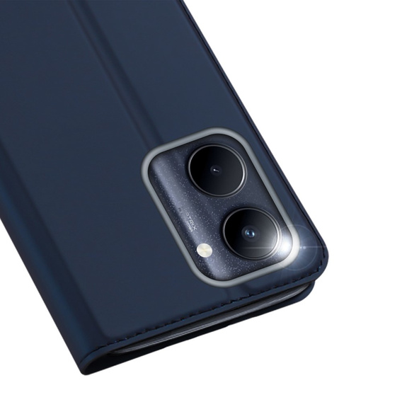 Dux Ducis Telefontok a Realme C33 4G, Skinpro, sötétkék