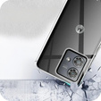 Telefontok a Motorola Edge 40 Neo, Dropproof, átlátszó