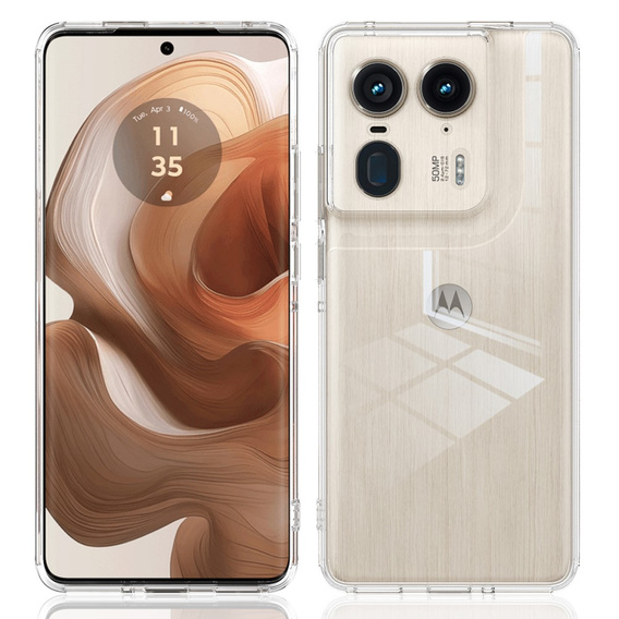 Telefontok a Motorola Edge 50 Ultra, Fusion Hybrid, átlátszó