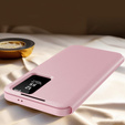 Flip tok Samsung Galaxy A56 5G, Smart View Wallet, rózsaszín