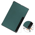 Tok Samsung Galaxy Tab S9 Ultra, Smartcase, zöld