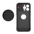 Telefontok a iPhone 15 Pro, ERBORD MagProtect Slide Camera, titánium szürke