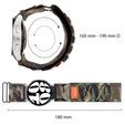 ERBORD Runner Nylon szíj a Samsung Galaxy Watch 4/5/6/7 órához