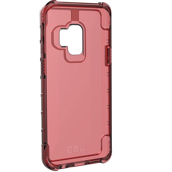 Urban Armor Gear Telefontok a Samsung Galaxy S9, Plyo, piros