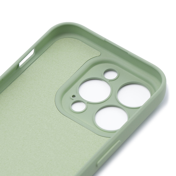 Telefontok a iPhone 15 Pro, Silicone Lite, menta