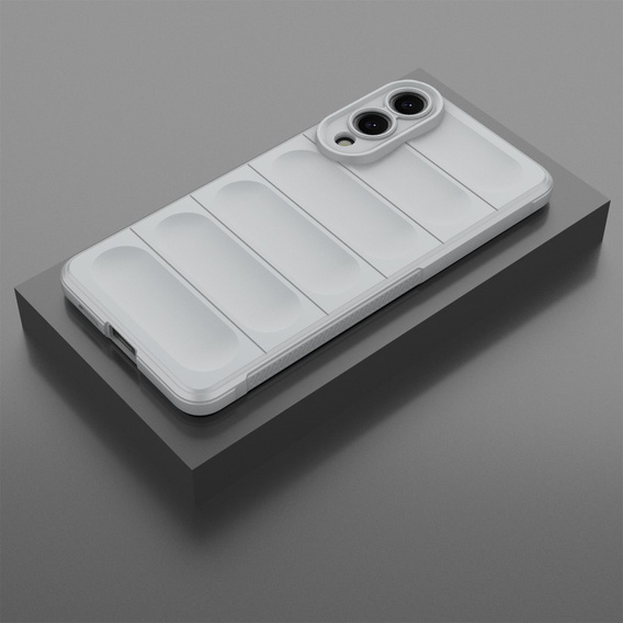 Telefontok a Samsung Galaxy S25 Edge, Gaming Shockproof, szürke