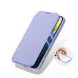 Dux Ducis Telefontok a iPhone 16, Skin X Pro, MagSafe, lila