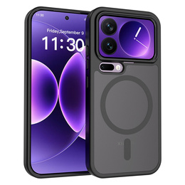 Fusion Hybrid tok MagSafe-hez Xiaomi 17 Pro-hoz, fekete