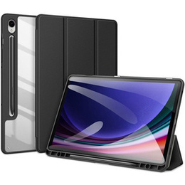 Tok Samsung Galaxy Tab S10 Lite / S10 FE / S9 FE, Dux Ducis TOBY, fekete