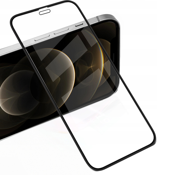 2x kerámia ERBORD hibrid üveg a iPhone 12 / 12 Pro
