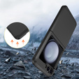 Páncélozott tok Samsung Galaxy Z Flip7 FE / Z Flip6, Armor Shockproof, fekete