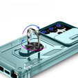 Telefontok a Samsung Galaxy S23 Ultra, CamShield Slide, zöld