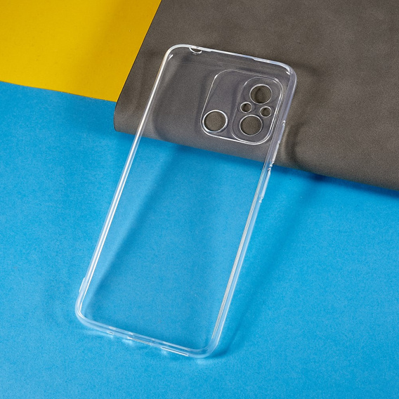 Vékony tok a Xiaomi Redmi 12C/11A 4G, Slim, átlátszó