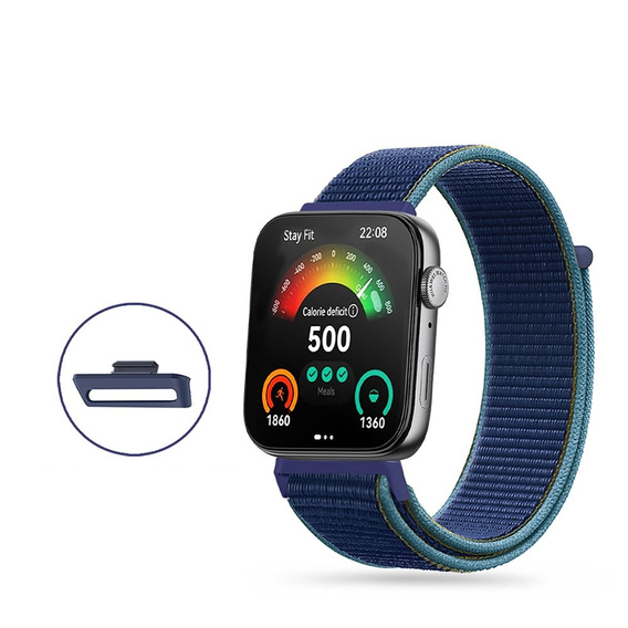 Rugalmas nejlon szíj a Huawei Watch Fit 4 / 4 Pro / 3 készülékhez