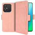 Pattintható tok a Xiaomi Redmi 12C, Card Slot, rózsaszín