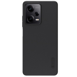 NILLKIN tok Xiaomi Poco X5 Pro 5G, Super Frosted Shield Case, fekete
