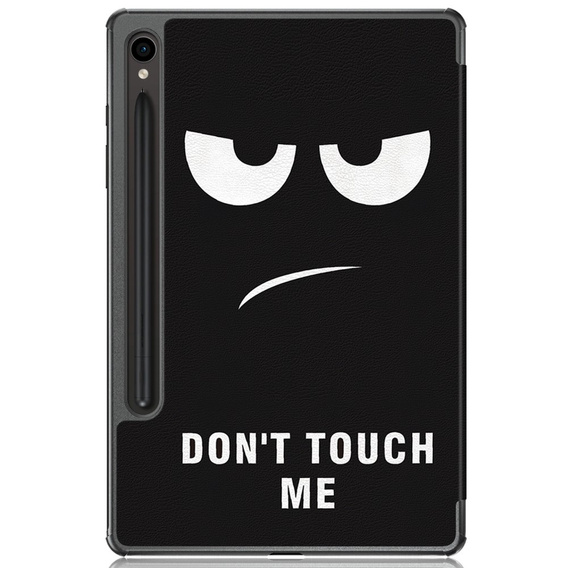 Telefontok a Samsung Galaxy Tab S9, Smartcase Hybrid Pen Slot, don't touch me