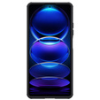 Tok Xiaomi Poco X5 Pro 5G, páncélozott Nillkin, CamShield Pro, fekete