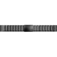 Karkötő Garmin Fenix 3/3HR/5X/6X/6X/6X PRO/7X, Fekete