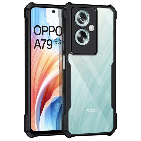 Telefontok a Oppo A79 5G, AntiDrop Hybrid, fekete