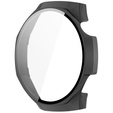 2in1 tok + edzett üveg a Huawei Watch GT 5 Pro 46mm-hoz, fekete