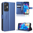 Pattintható tok a Infinix Hot 20 5G, Wallet Smart Magnet Case, kék