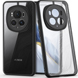 DuxDucis tok Honor Magic 6 Pro 5G, Aimo case, átlátszó / fekete