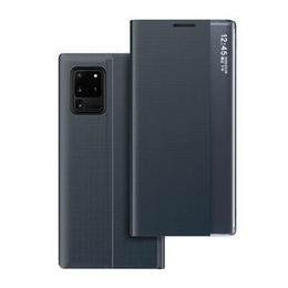 Pántos tok a Samsung Galaxy A72 5G készülékhez, Side View, sötétkék