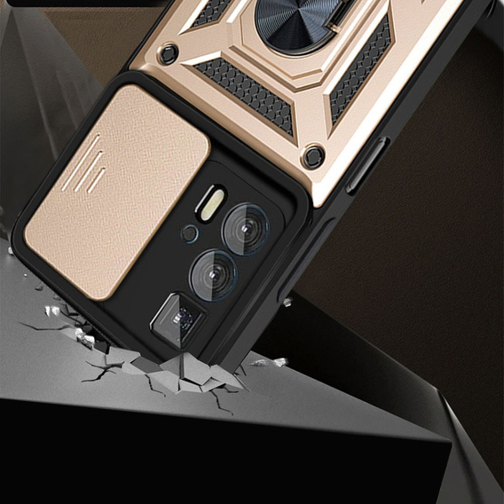 Telefontok a Motorola Edge 20 Pro, CamShield Slide, arany