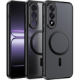 Tok OnePlus Nord 5-hoz, MagSafe, ERBORD Matt Case, fekete