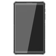 Telefontok a Samsung Galaxy Tab A7 Lite 8.7 T220 / T225, Tire Armor, fekete / kék