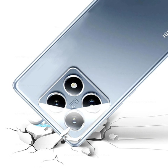Edzett kameraüveg Xiaomi 14T Pro, átlátszó
