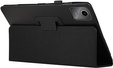 Tok Lenovo Tab M11, bi-fold, patenttal, fekete