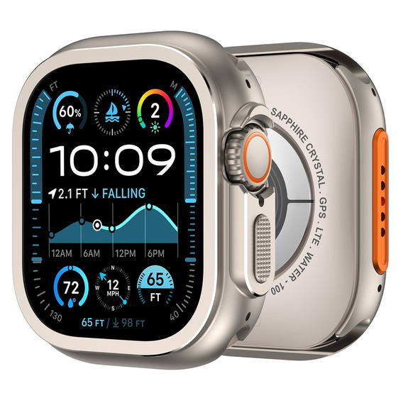 Védő boríték tok Apple Watch Ultra 3 / Ultra 2 / Ultra 49 mm-es órához