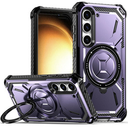 Tok Samsung Galaxy S23, Heavy Duty Ring, lila