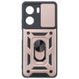 Telefontok a Xiaomi Redmi 13C / Poco C65 CamShield Slide, rózsaszín rose gold